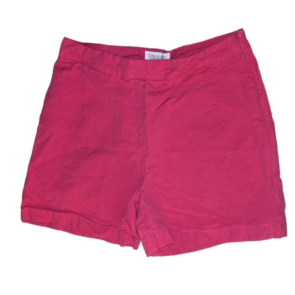 Toast‎ hot pink linen shorts size 10